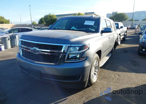 2019 Chevrolet Suburban Ls z USA, uszkodzony, nr VIN 1GNSCGKC7KR399298